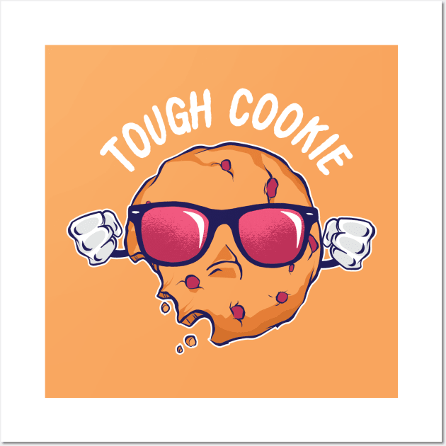 Tough Cool Cookie Wall Art by LR_Collections